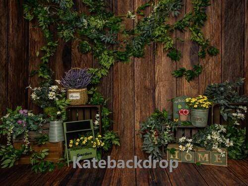 Kate Spring Flowers Backdrop AU Designed by Jia Chan Photography