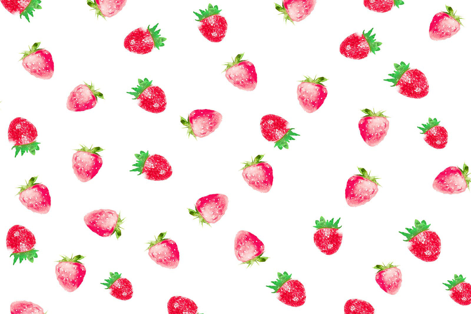 Kate Summer Backdrop Strawberry Designed by Chain Photography - Kate Backdrop AU