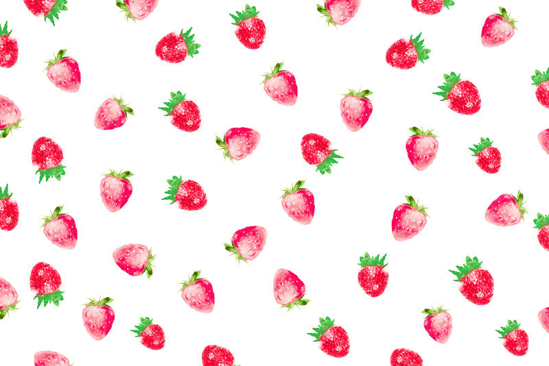 Kate Summer Backdrop Strawberry Designed by Chain Photography - Kate Backdrop AU