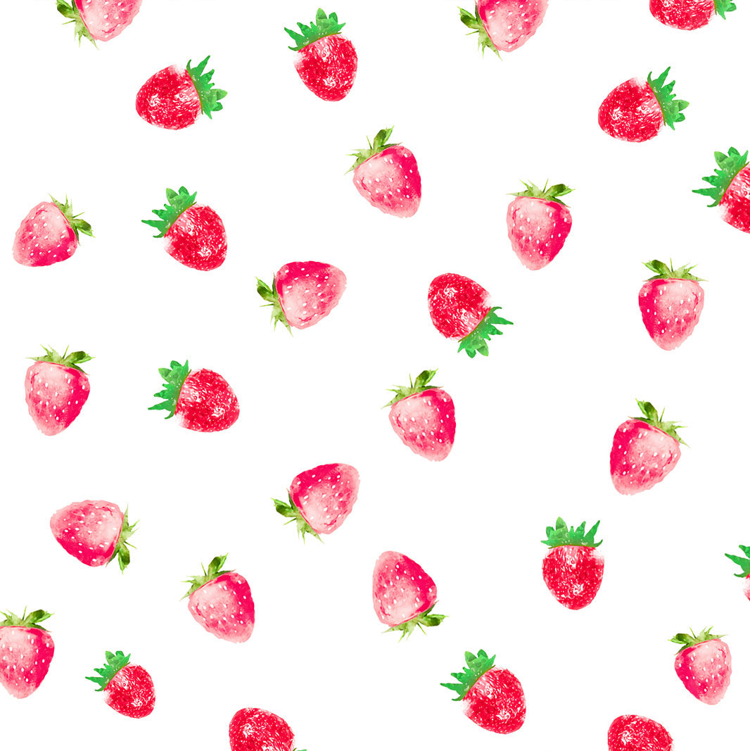 Kate Summer Backdrop Strawberry Designed by Chain Photography - Kate Backdrop AU