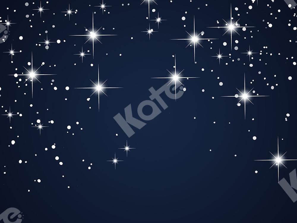 Kate Stary Night Backdrop Twikle Twinkle Little Stars Designed by Chain Photography - Kate Backdrop AU