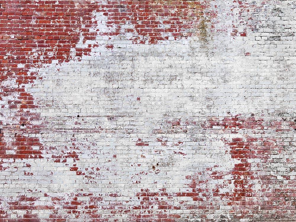 Kate Red White Brick Wall Backdrop Designed by Kate Image - Kate Backdrop AU