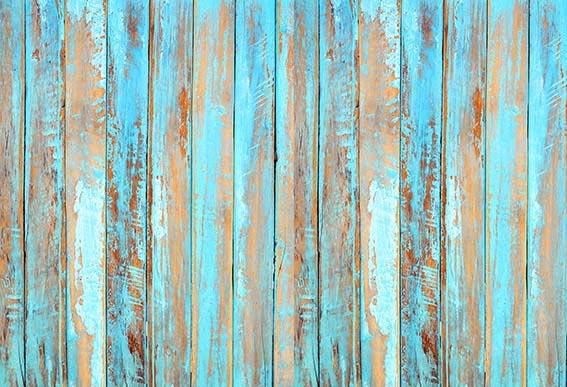 Kate Light Blue Do-old Wood Backdrop Designed by Kate Image - Kate Backdrop AU