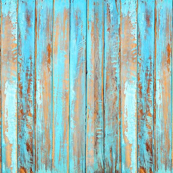 Kate Light Blue Do-old Wood Backdrop Designed by Kate Image - Kate Backdrop AU