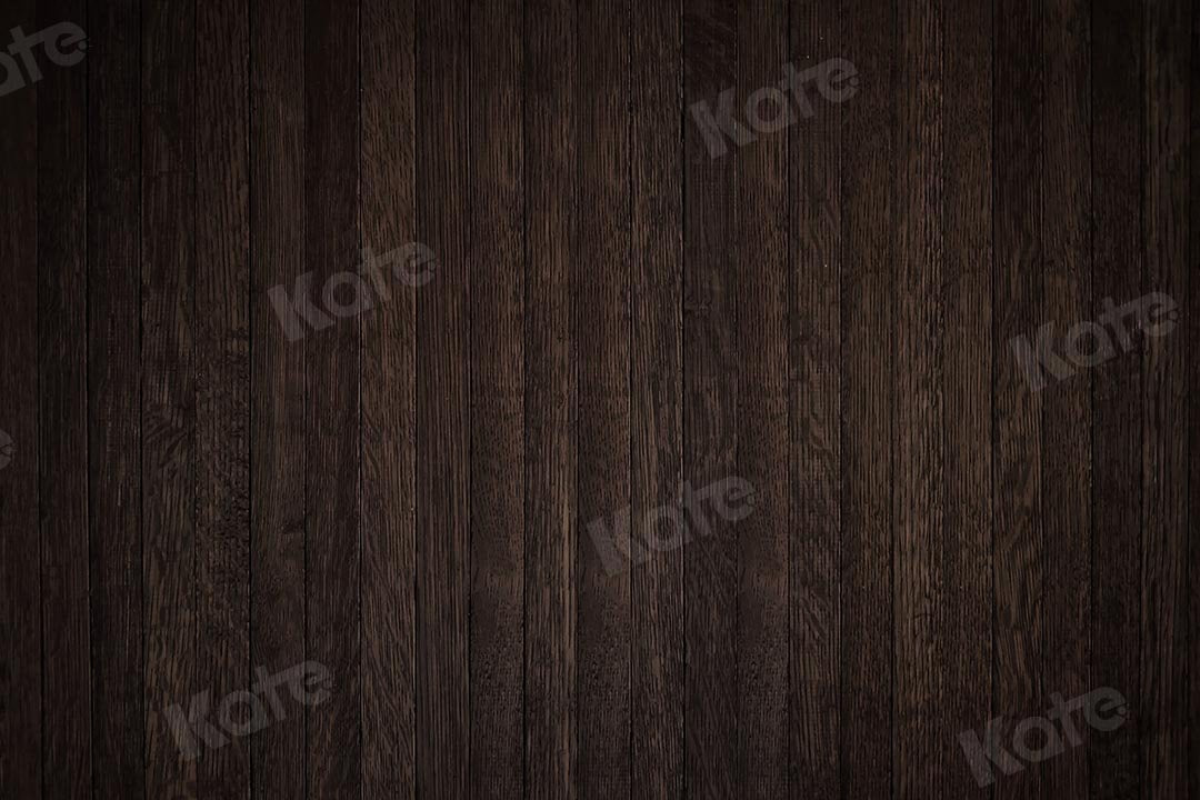 Kate Sepia Wood Brown Black Wooden Backdrop Designed by Kate Image - Kate Backdrop AU