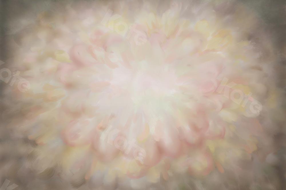 Kate Fine Art Blurry Floral Textured Backdrop Designed by GQ - Kate Backdrop AU