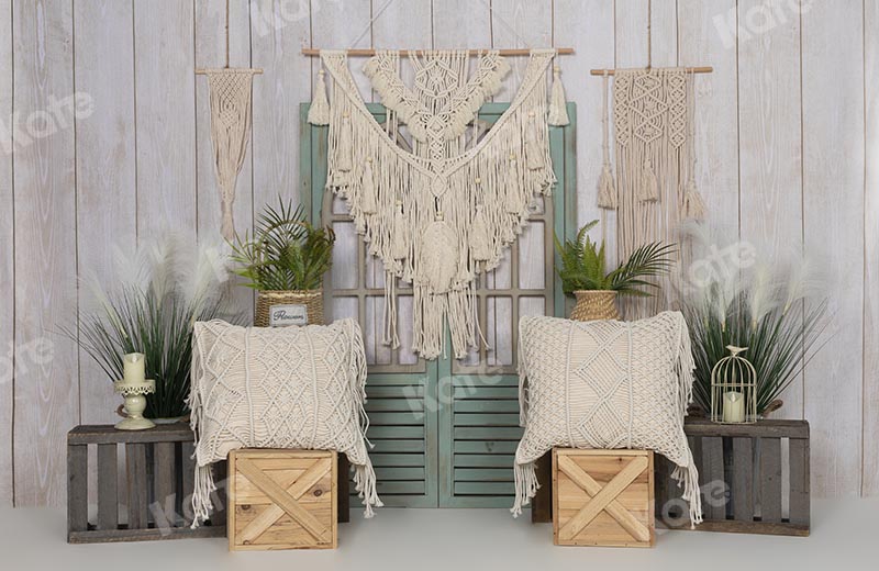 Kate Boho Summer/Mother's Day Door Backdrop Designed by Emetselch - Kate Backdrop AU