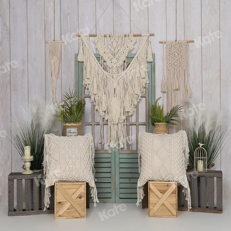 Kate Boho Summer/Mother's Day Door Backdrop Designed by Emetselch - Kate Backdrop AU