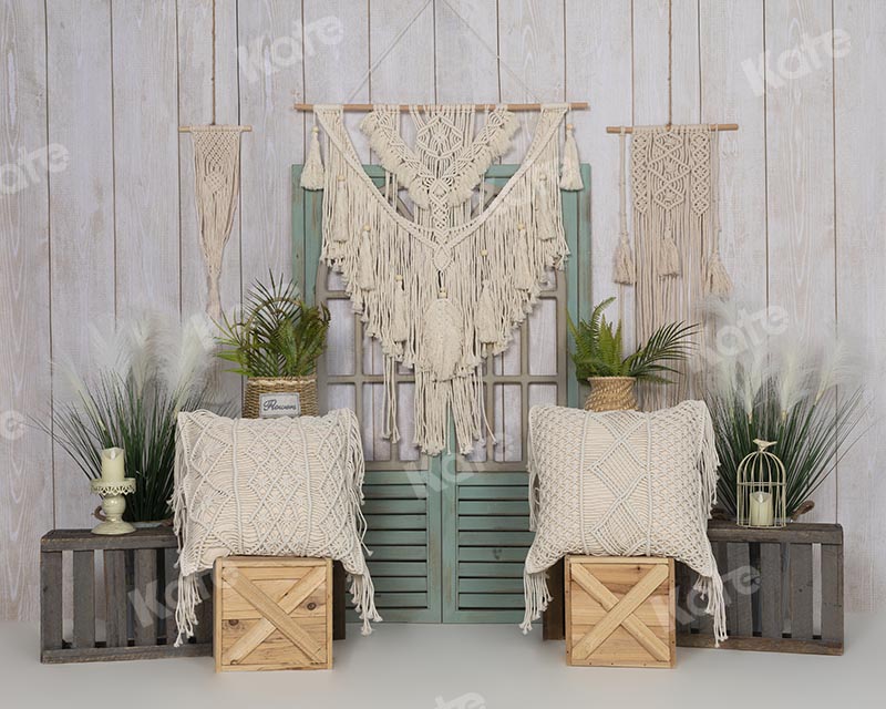 Kate Boho Summer/Mother's Day Door Backdrop Designed by Emetselch - Kate Backdrop AU