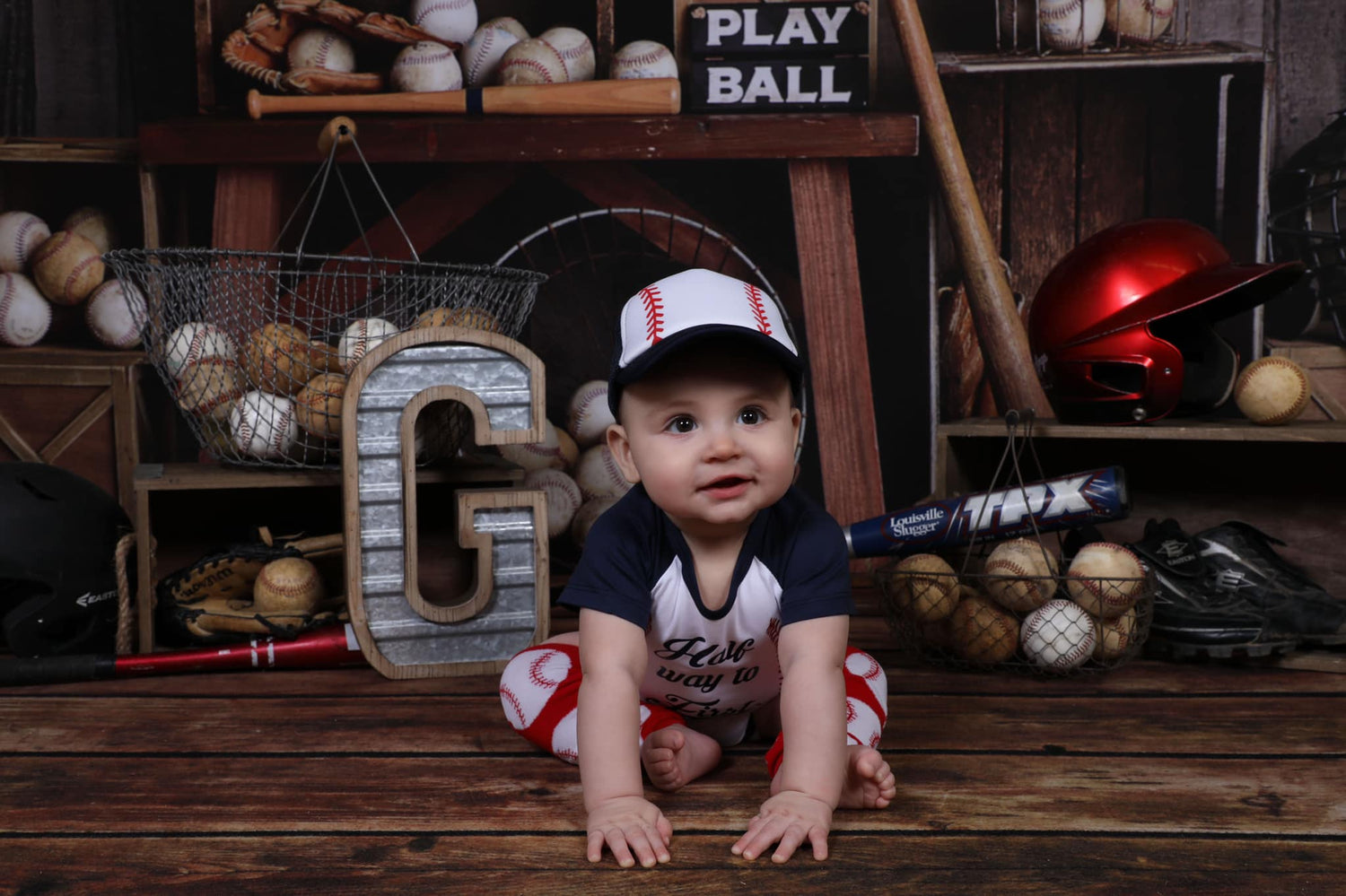 Kate Vintage Baseball Sports Backdrop AU Designed By Mandy Ringe ...