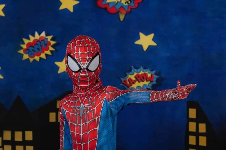 Buy discount Starting from A$28.8 Kate Boom Super Hero Backdrop AU