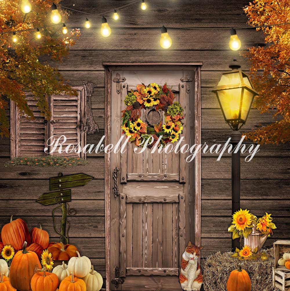 Kate Halloween Backdrop Designed by Rosabell Photography - Kate Backdrop AU