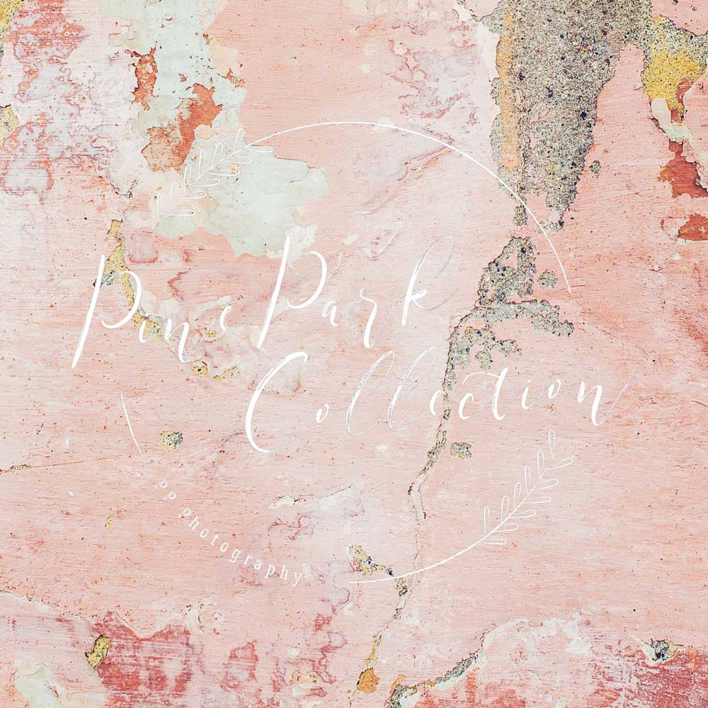 Kate Pink Stucco Wall Backdrop Designed By Pine Park Collection - Kate Backdrop AU