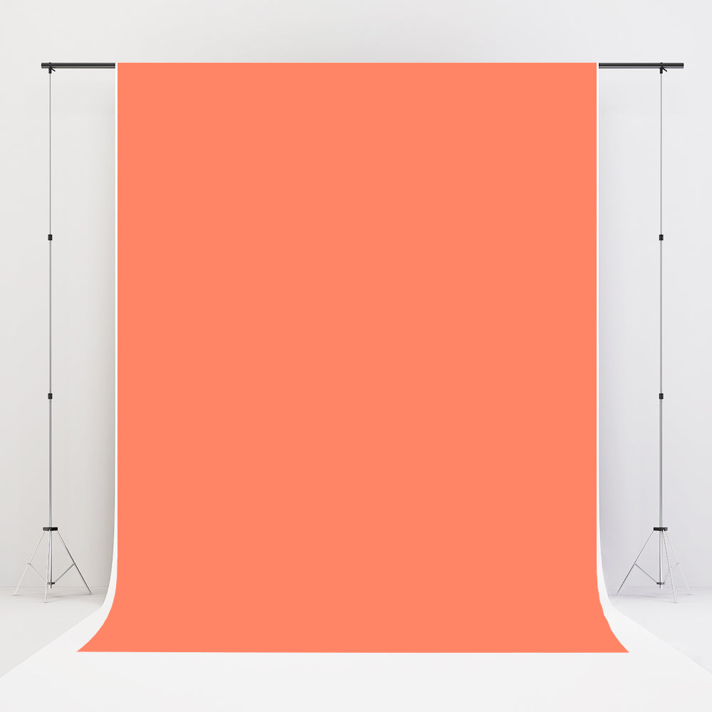 Kate Coral Solid Cloth Photography Fabric Backdrop - Kate Backdrop AU