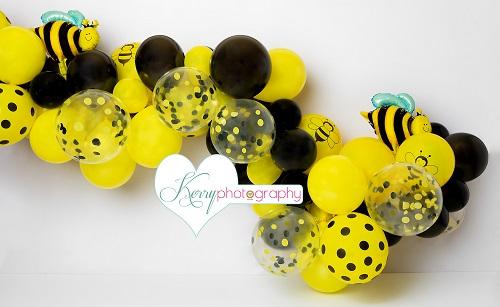 Kate Bee Balloons Backdrop for Photography Designed by Kerry Anderson - Kate Backdrop AU