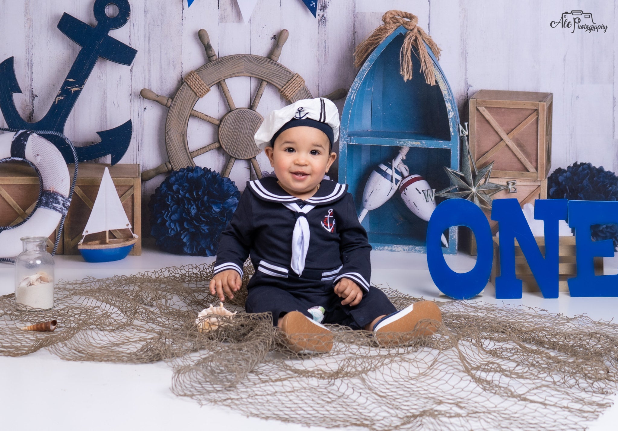 Kate Sailor Backdrop Cake Smah Nautical Designed By Mandy Ringe Photography - Kate Backdrop AU