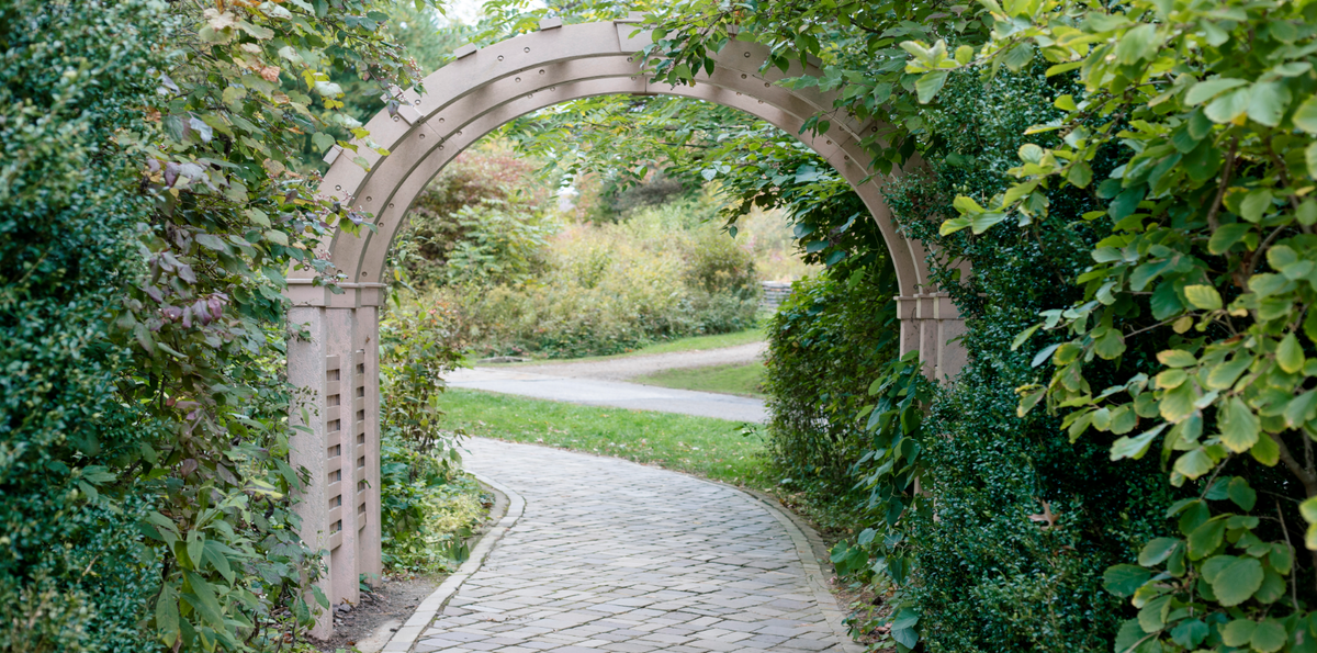 Kate Spring Park Arch Backdrop for Photography